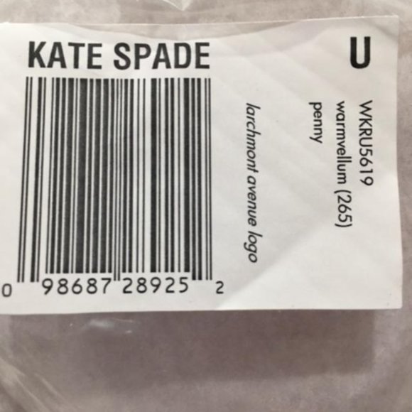 Kate Spade Penny Leather Tote Bag - NWT - Picture 8 of 8